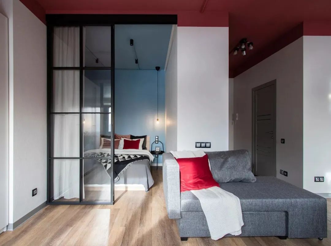 现代 36㎡小公寓-12