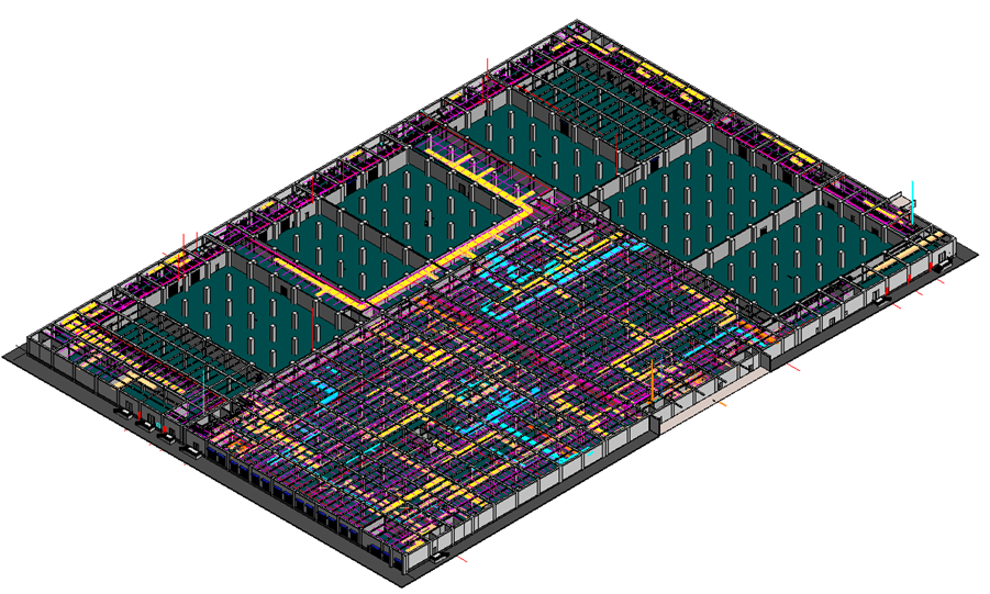 寰宇设计丨老乡鸡食品生产基地工艺设计实践-营造现代食品工程产业园-14
