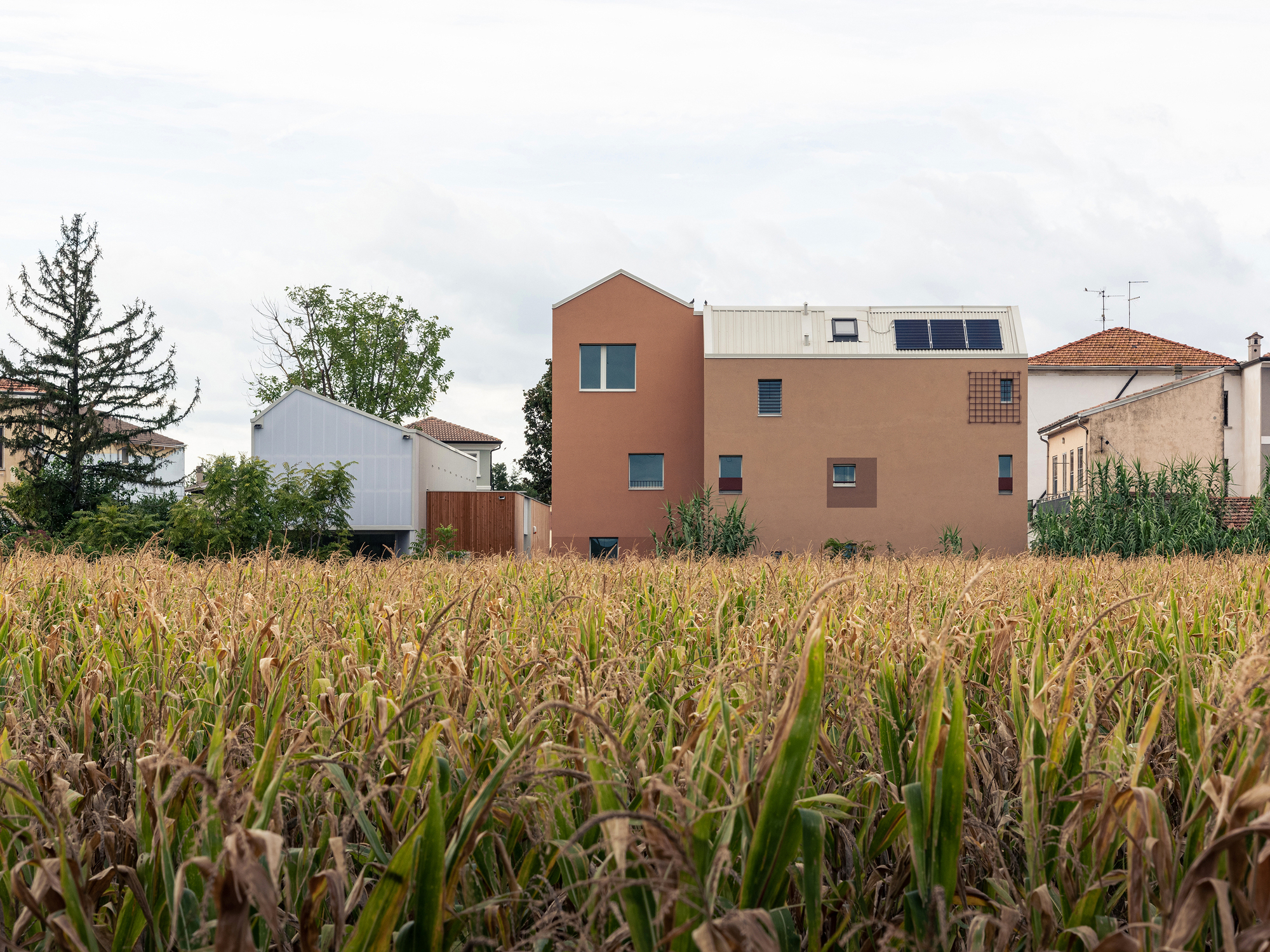 Accommodation for Seniors and Public Room / Archiplanstudio-19