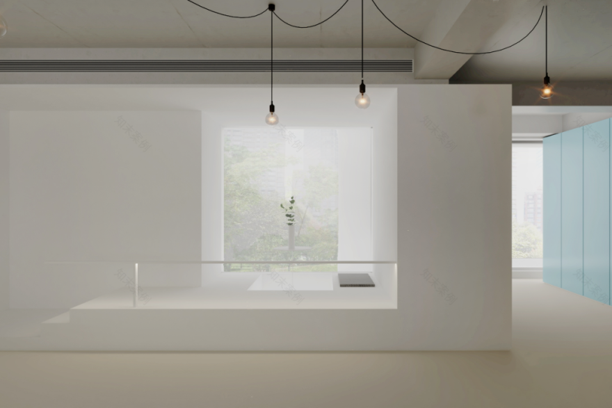 杭州白色公寓 | 至上主义的空间艺术-27