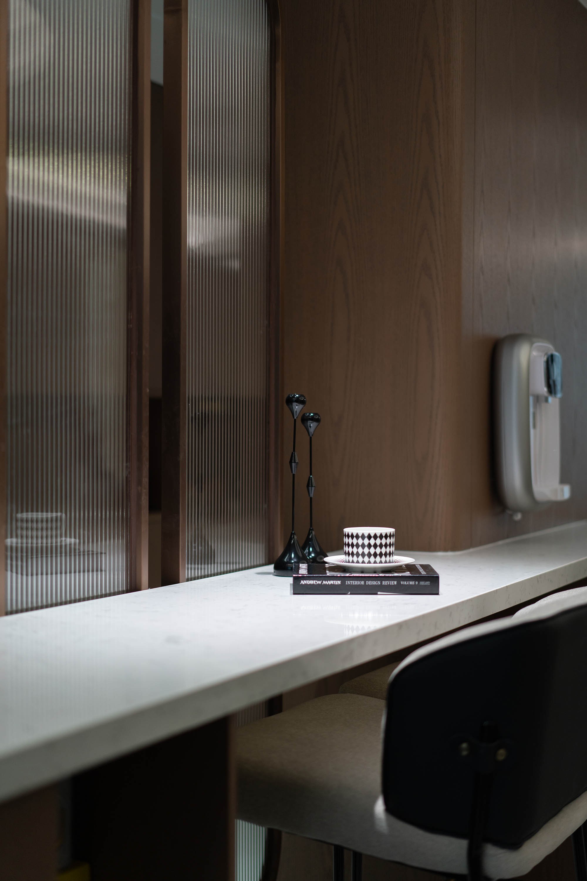 知了空间设计｜纯粹与雅奢丨知了设计,河马艺术-33