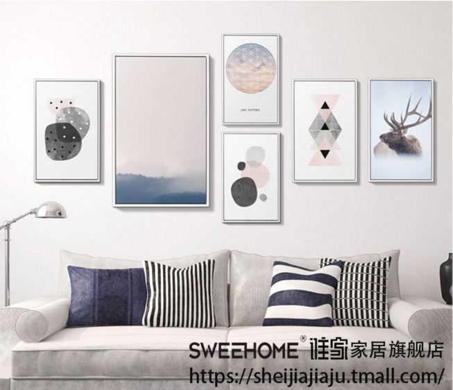 装修风格搭配，墙面装饰画选择技巧-7