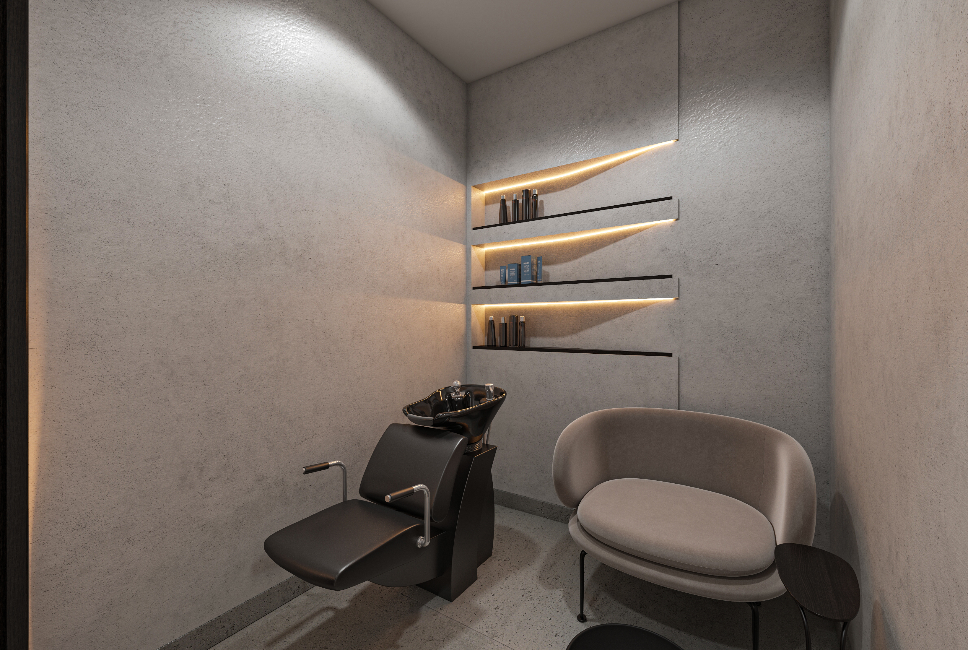 BARBAR SHOP - INTERIOR DESIGN-8