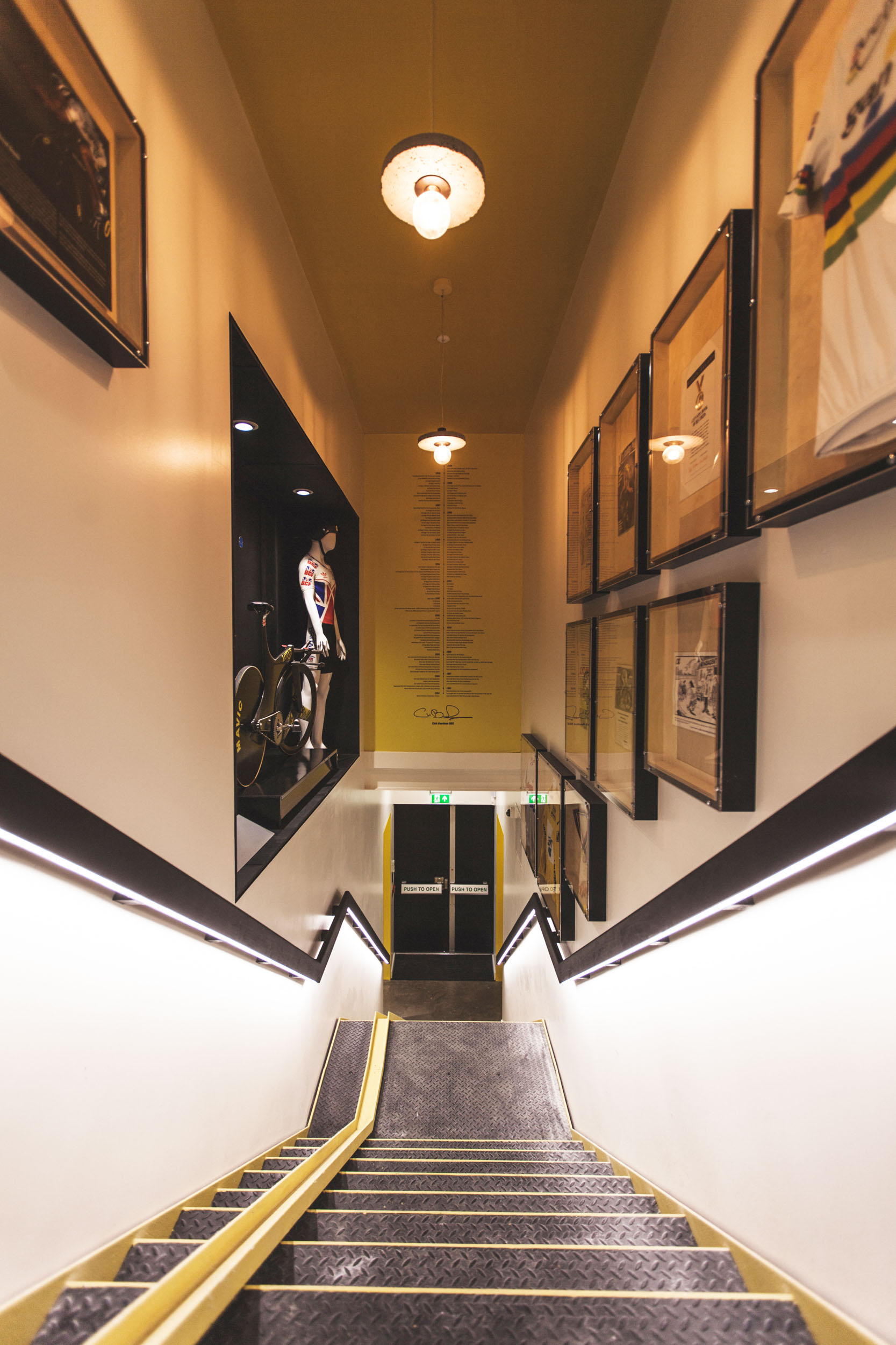 Boardman Bikes 风洞中心丨Klas Hyllen Architecture-17