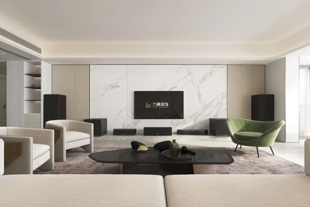 南国明珠 | 现代简约之光影律动-15