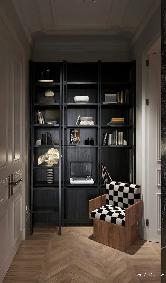 MOHOHUAYA HOUSE丨俄罗斯莫斯科丨YUNONA NEZVANKINA DESIGN-21