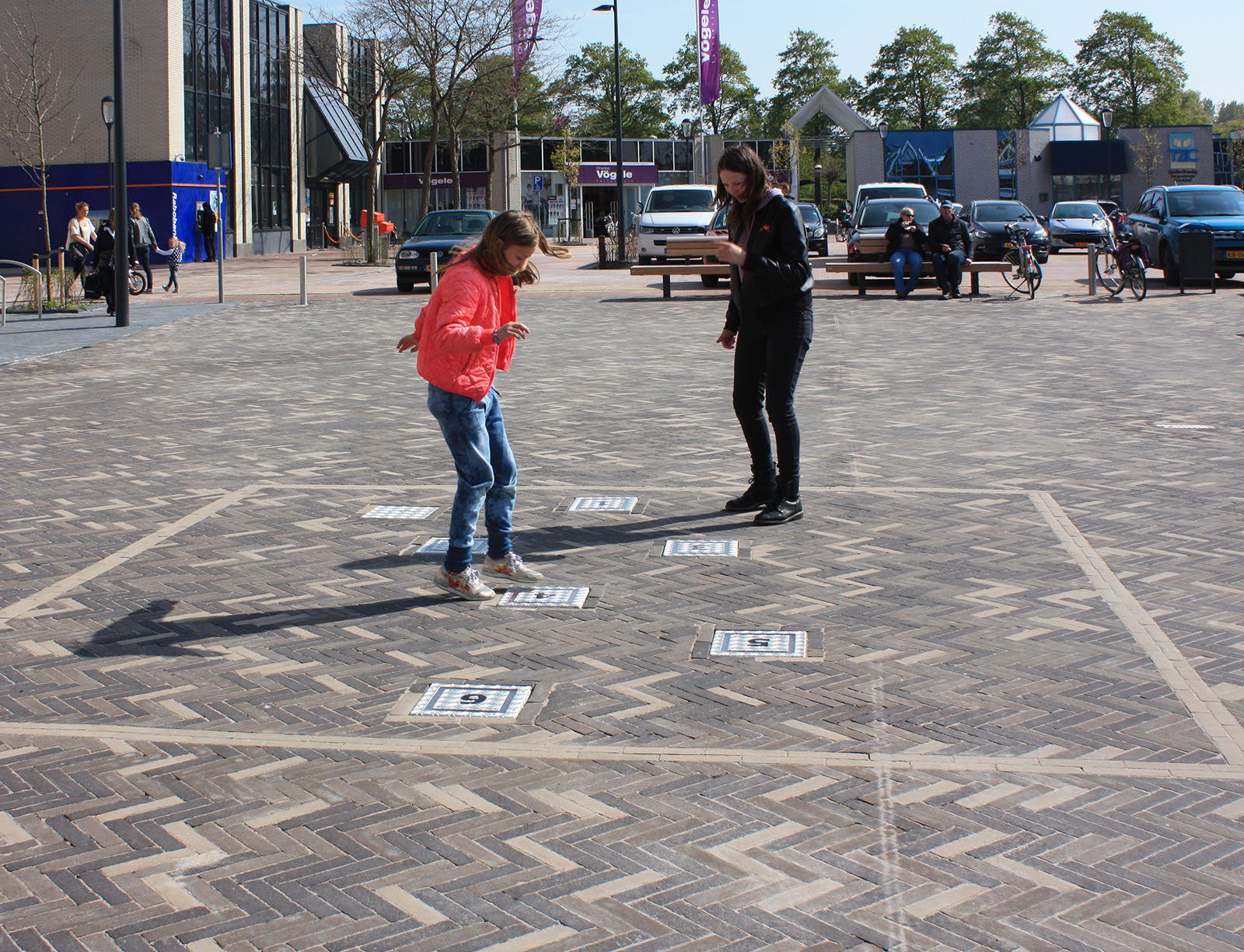 Stede Broec Streekhof | Ontwerp openbare ruimte voor een nieuw pleinen beeldkwaliteitsplan voor uitbreiding winkelcentrum | Urhahn-6