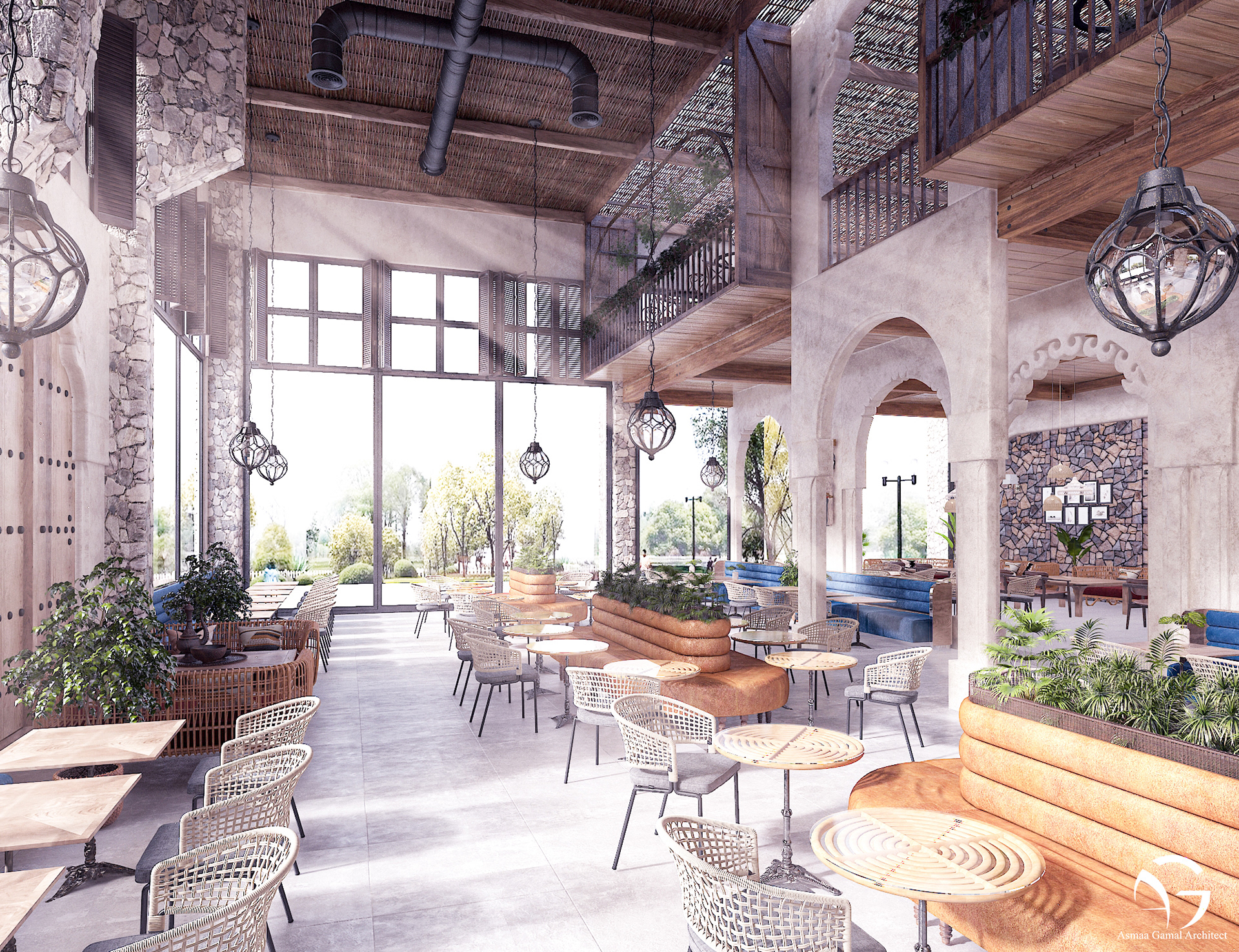 石油咖啡馆·沙特阿拉伯丨Asmaa Gamal AlSaied-28