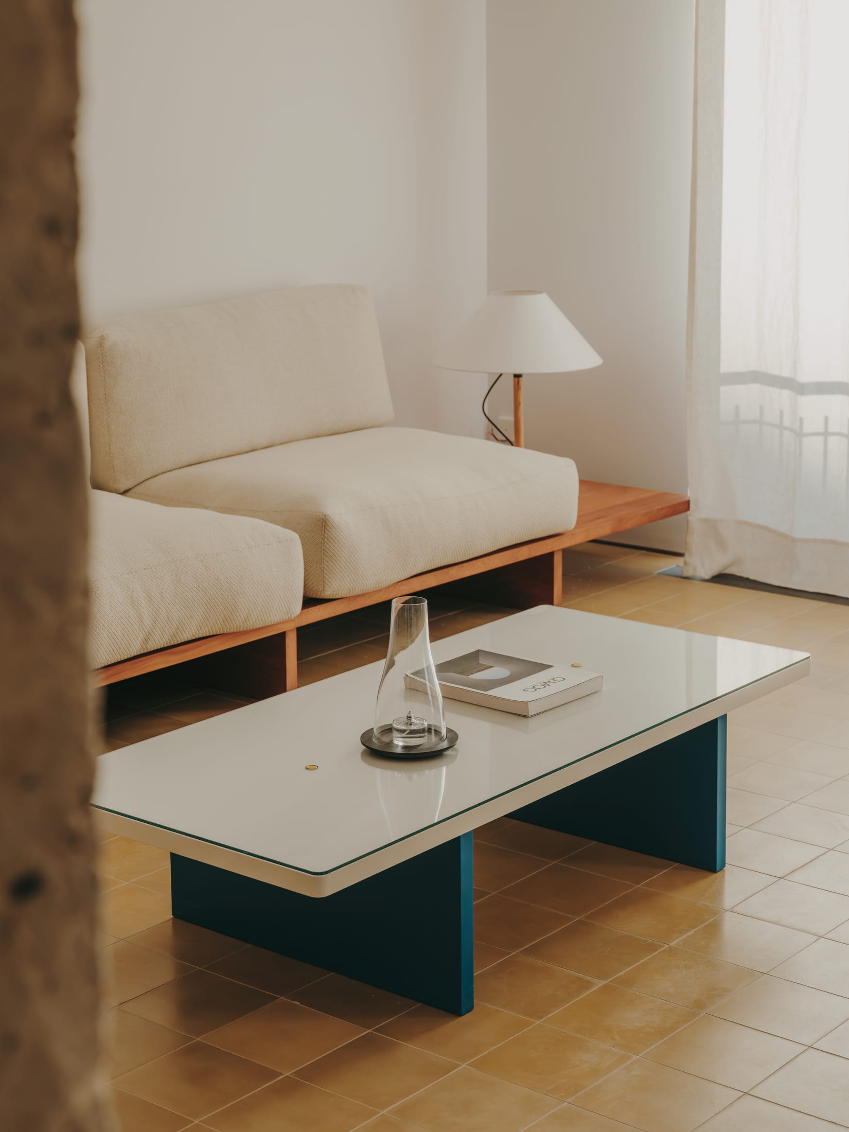 巴塞罗那Apt 21公寓丨西班牙巴塞罗那丨Skye Maunsell和Jordi Veciana-17