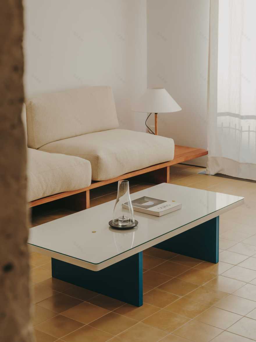 巴塞罗那Apt 21公寓丨西班牙巴塞罗那丨Skye Maunsell和Jordi Veciana-17