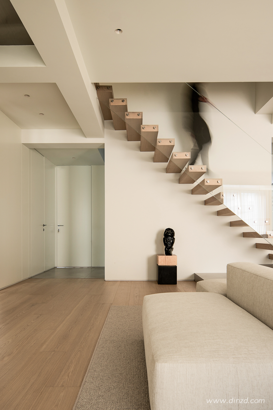 静态共生 · 后疫情时代的极简主义住宅设计丨中国浙江丨千上设计-32