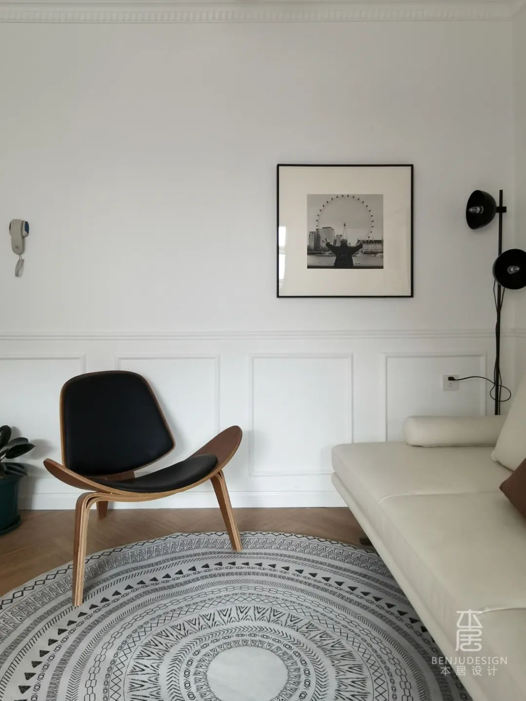 老房翻新,复古风情的雅致空间丨刘童垚室内设计工作室-0