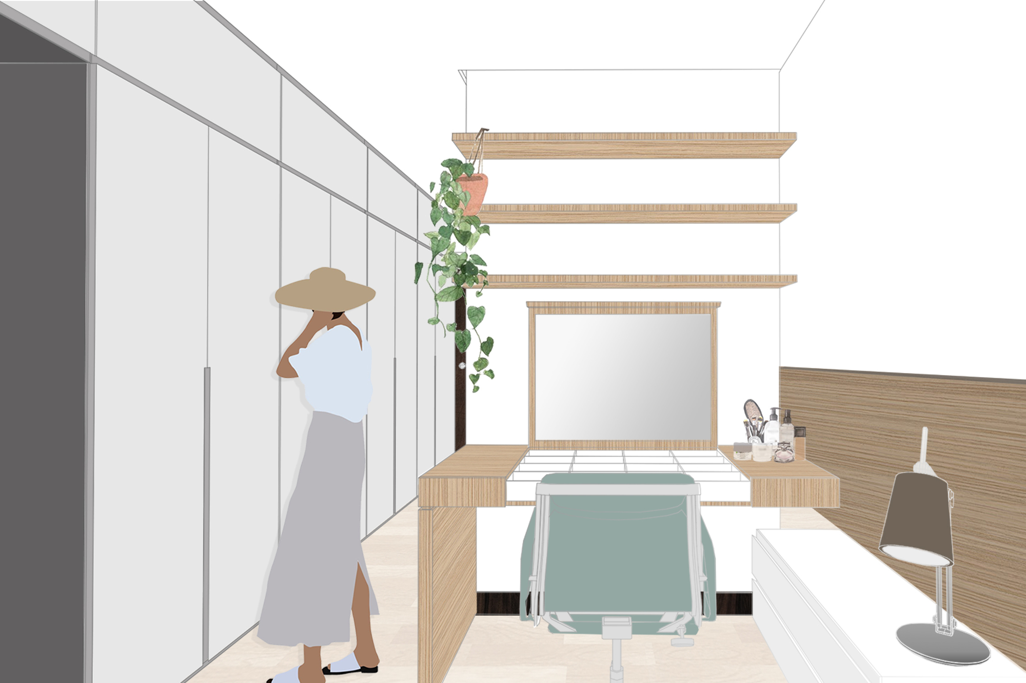 巴西利亚多功能公寓 | CoDA 建筑事务所打造舒适现代空间-19