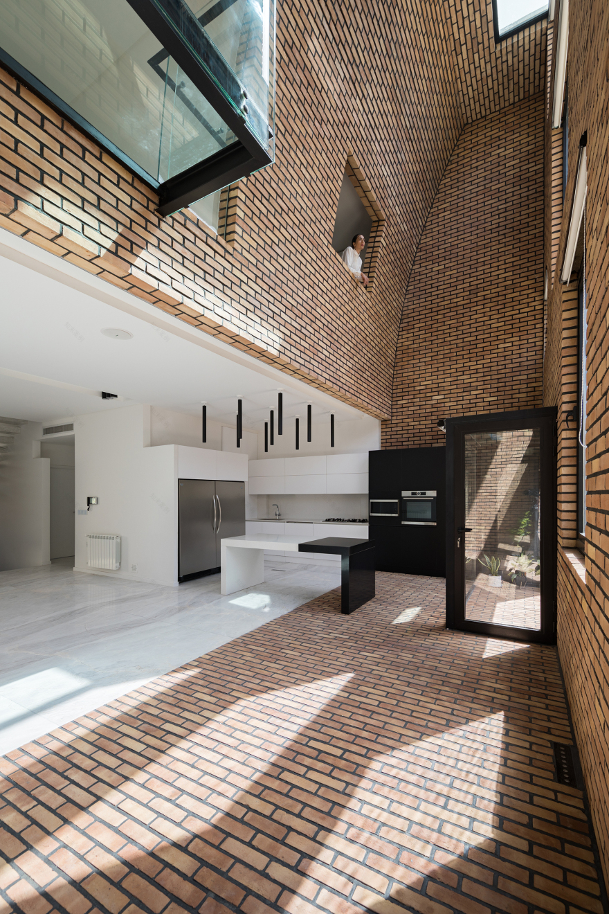 中间房屋丨伊朗丨MA Office-23