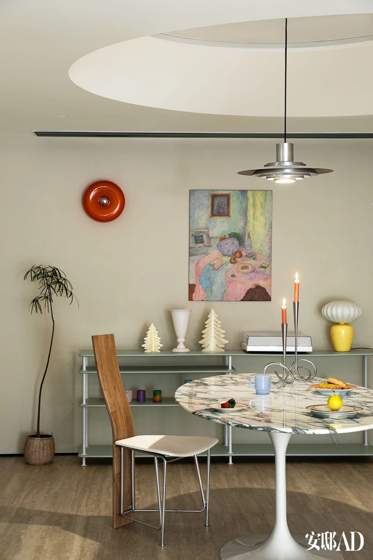 从北京迁居杭州，三犬一猫，6口之家的400平方米乐园-24