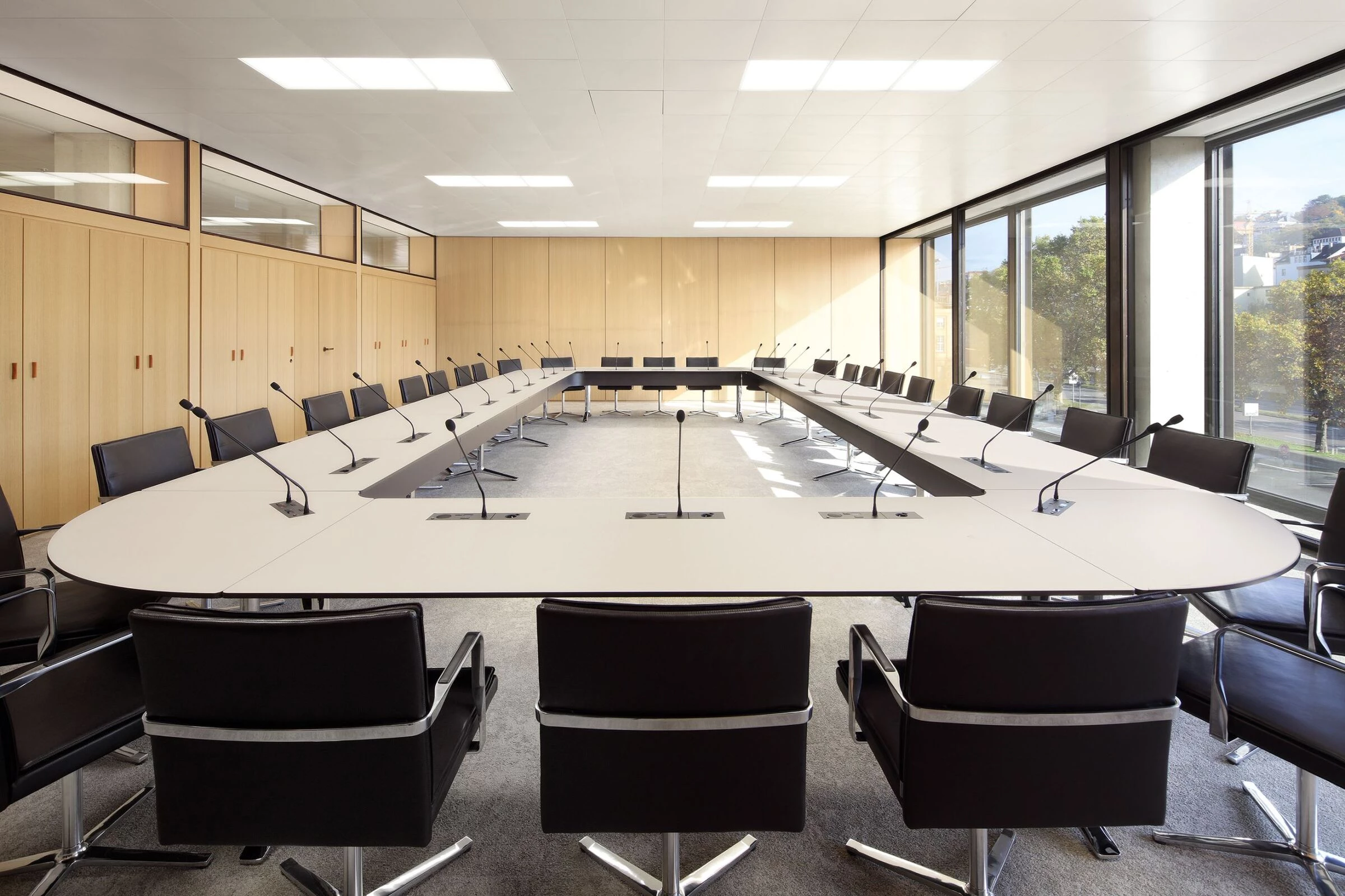 斯图加特州议会大厦丨德国斯图加特丨Staab Architekten-5