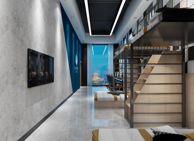 重庆太空舱电竞酒店设计丨中国重庆-9