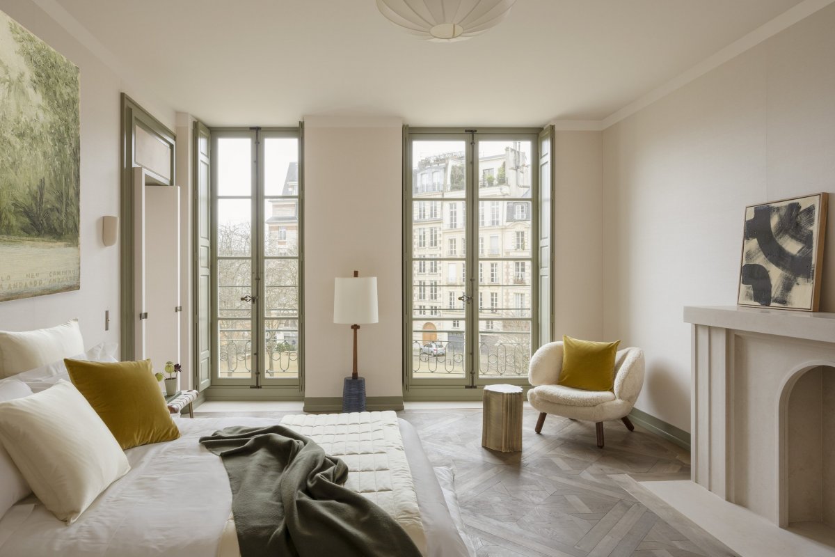 Dauphine 公寓室内设计丨法国巴黎丨巴黎室内设计工作室 After Bach-14