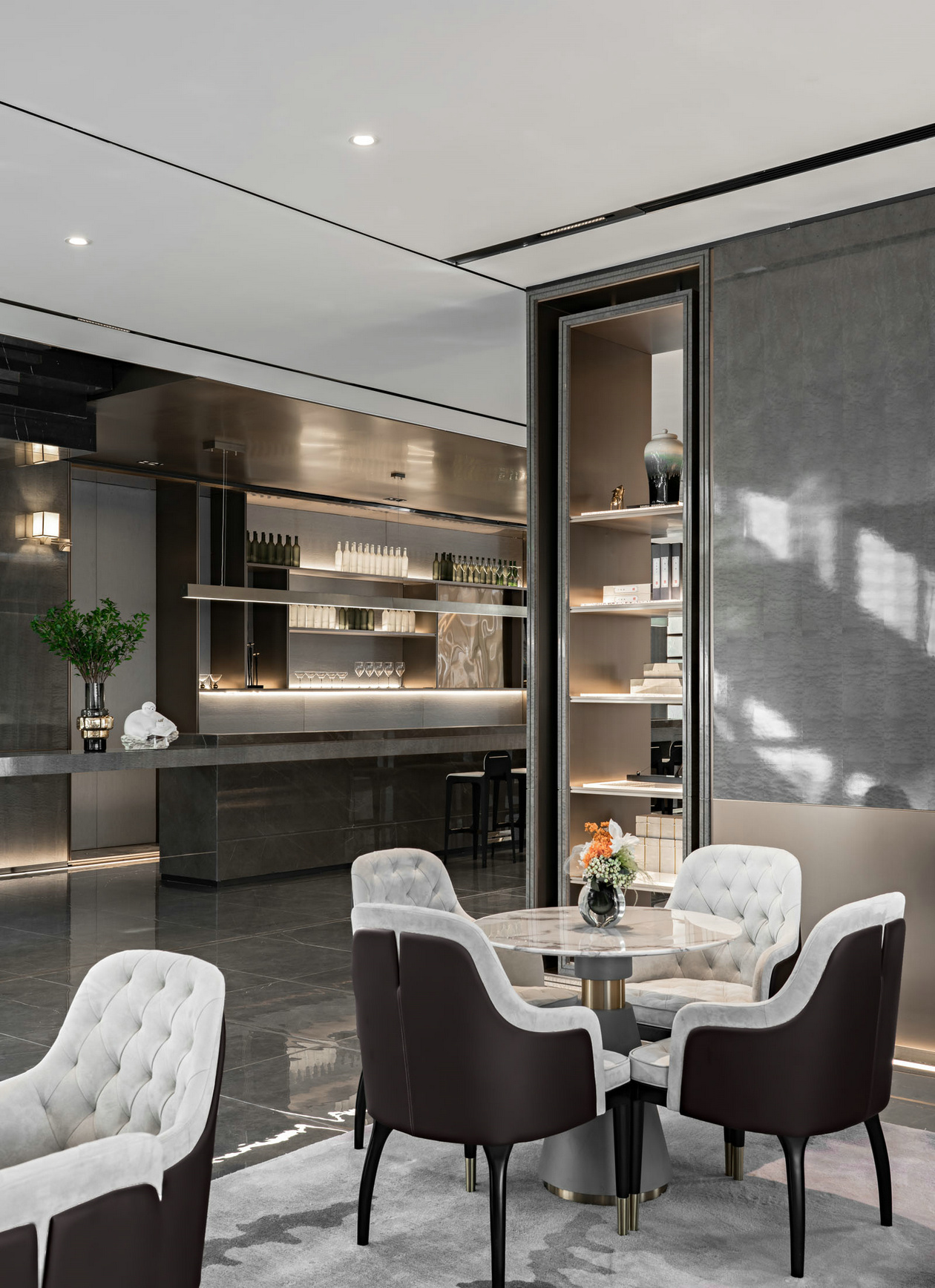 平潭鲁能公馆营销中心丨中国福建丨上上国际（香港）设计有限公司-35