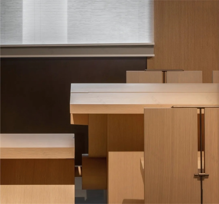 沈阳绿萝复合板艺术展厅丨中国沈阳丨QI'S建筑设计师事务所-34