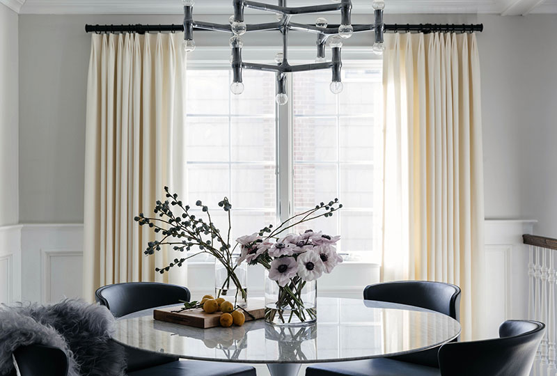 纽约设计师打造长岛黑白家居空间-10