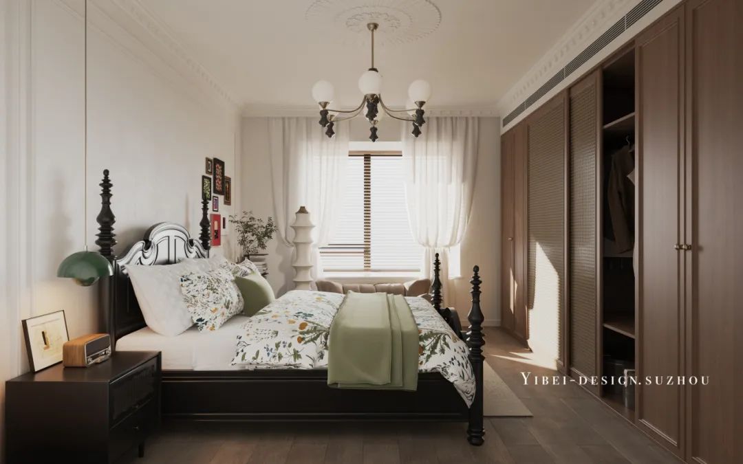 法式浪漫艺术气息居家空间设计丨中国苏州丨YIBEI DESIGN-30