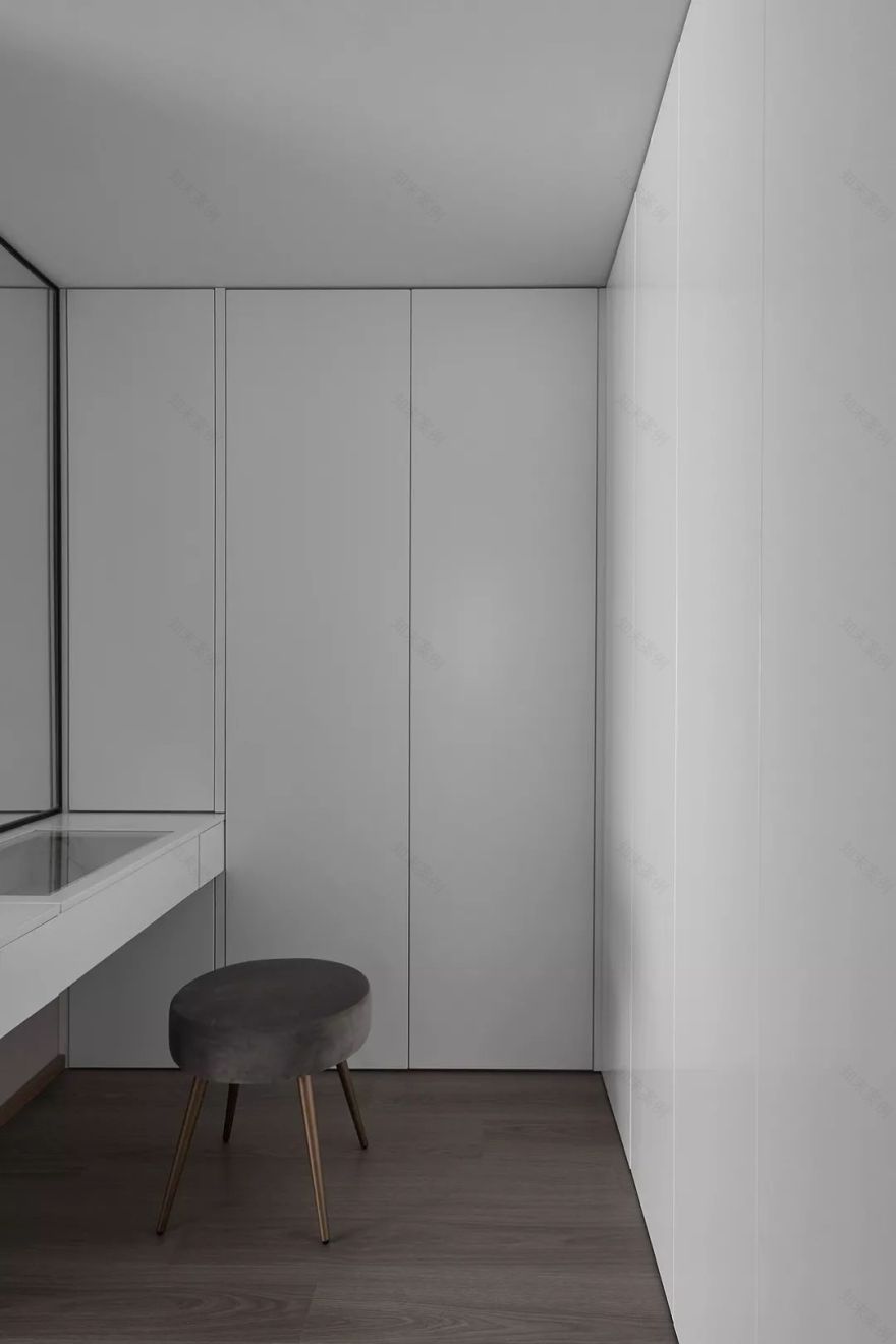 灰色简约江阴老宅变身-49