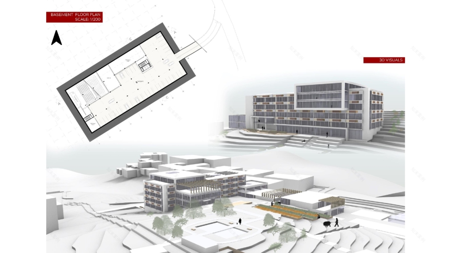 Faculty of Agriculture Architectural Design Proposal-6