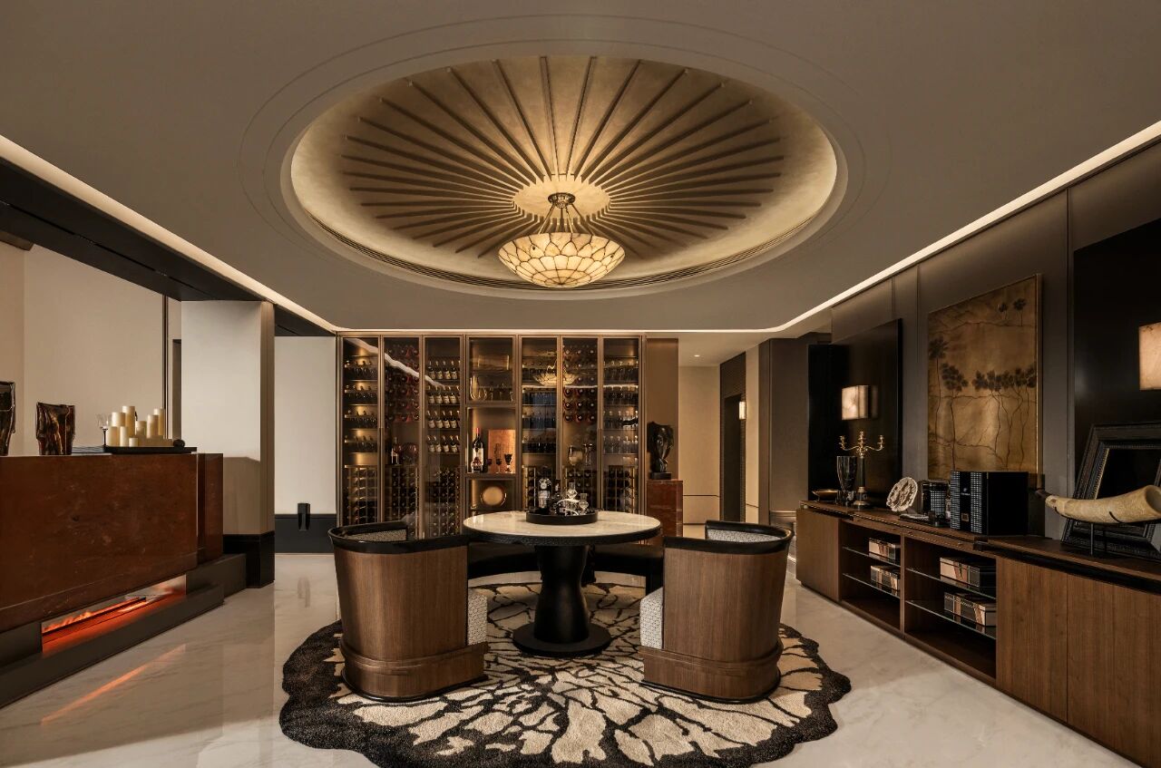 新作｜  IF DESIGN 羽果设计：顶奢隐邸，浪漫美学——武汉绿城·桂湖雲翠-21