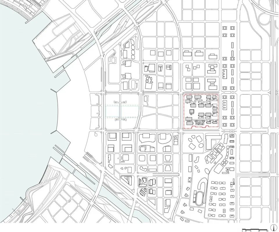 前海深港青年梦工厂北区丨中国深圳丨RSHP(罗杰斯建筑事务所)-69