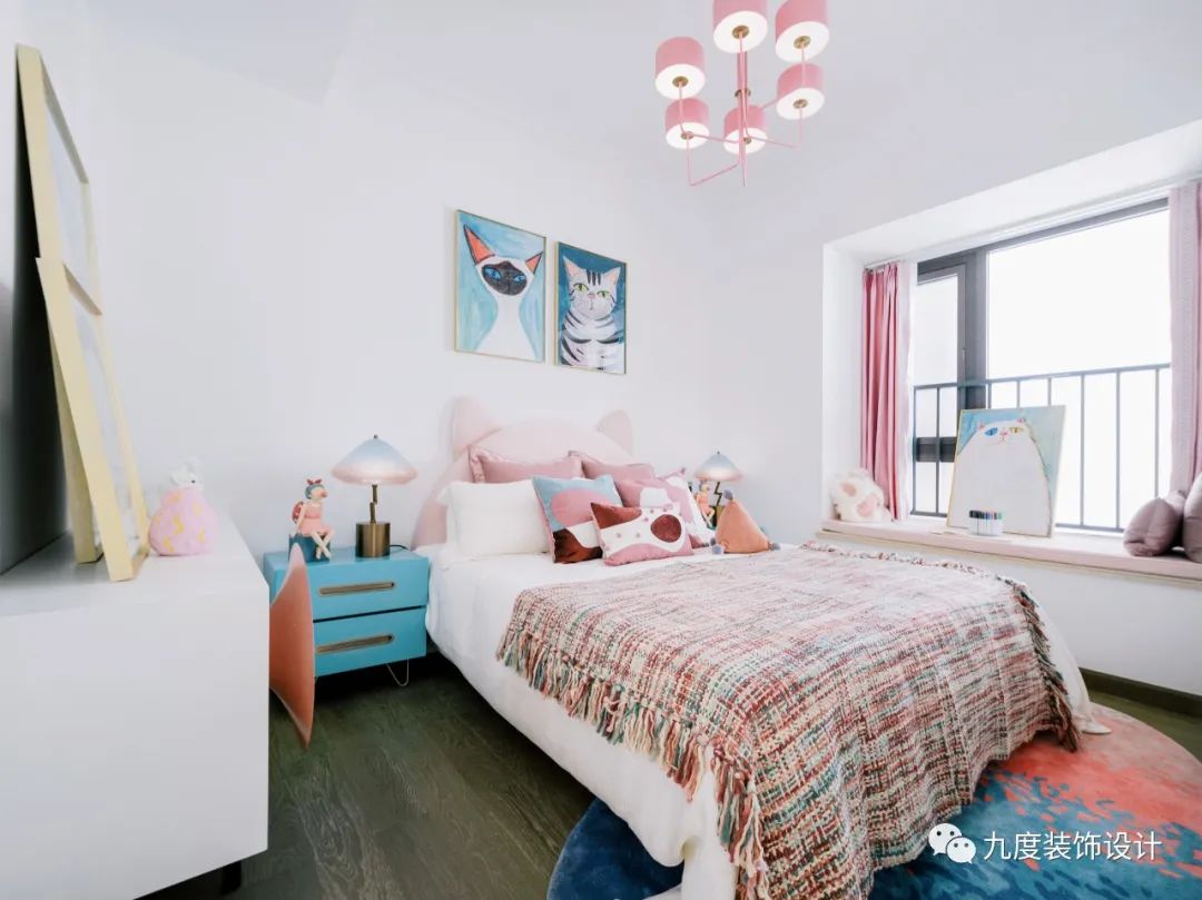 中海·锦江城 KAWS 风格样板间 | 摩登蓝色世界-27