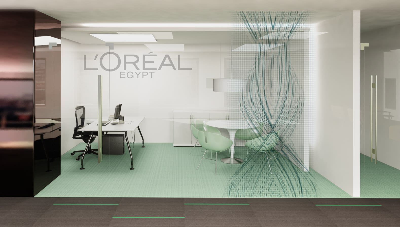 欧莱雅总部 - 新开罗 - 编码丨埃及开罗丨UGEI,JLL-8