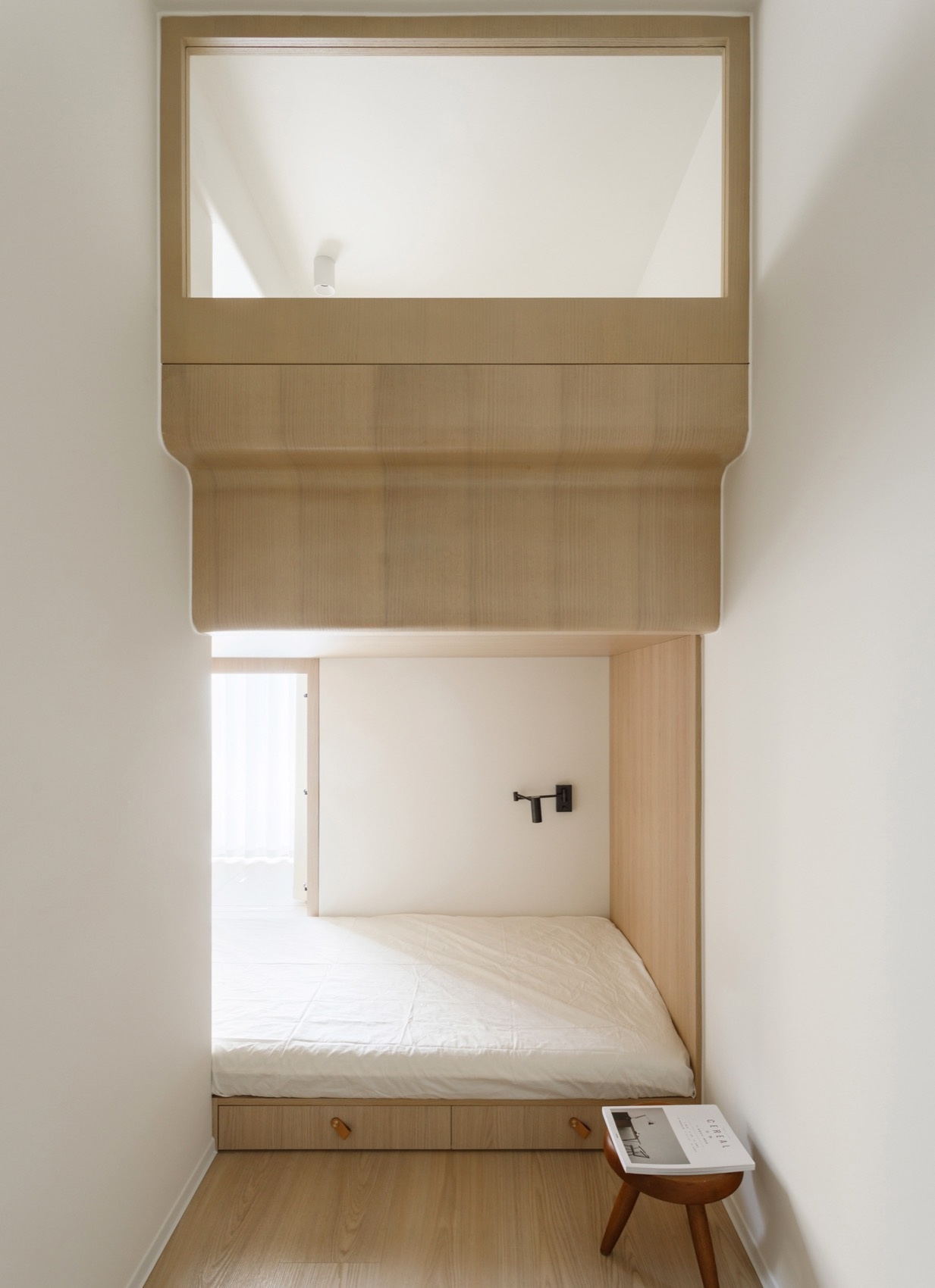 《叠屋》横与纵的空间重塑丨中国北京丨北京辰境设计有限公司-33