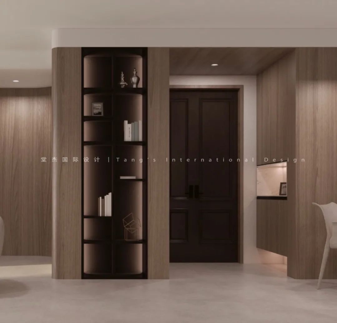 中海桃园里公寓设计丨中国南京丨堂杰国际设计-38