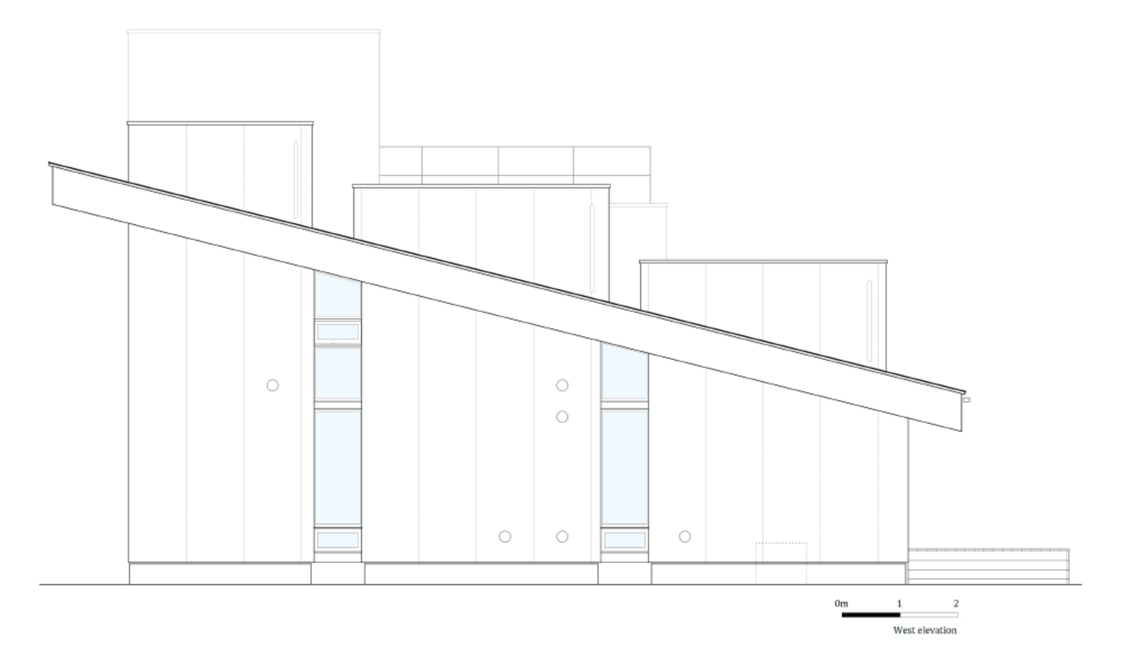 日本郊区家庭办公住宅-57