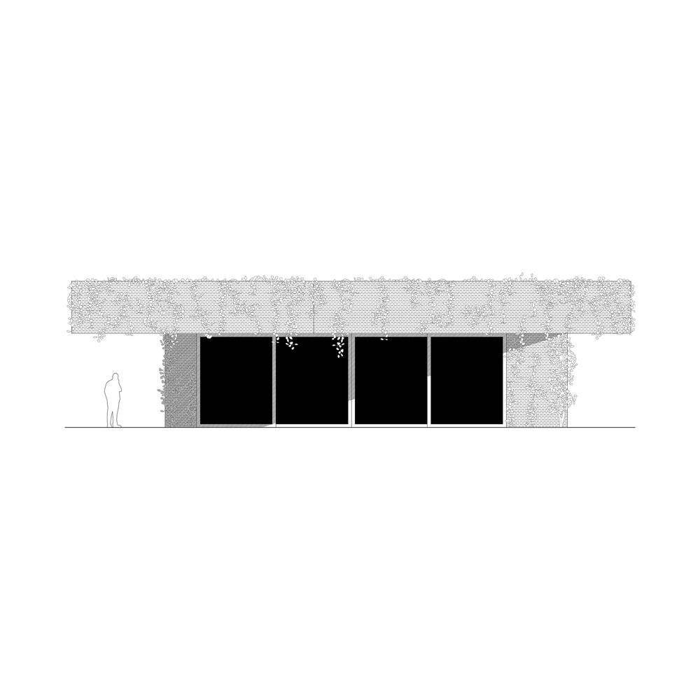 建筑和生命世界的共生被植物侵占的浪漫入口展馆设计丨加拿大蒙特利尔-28