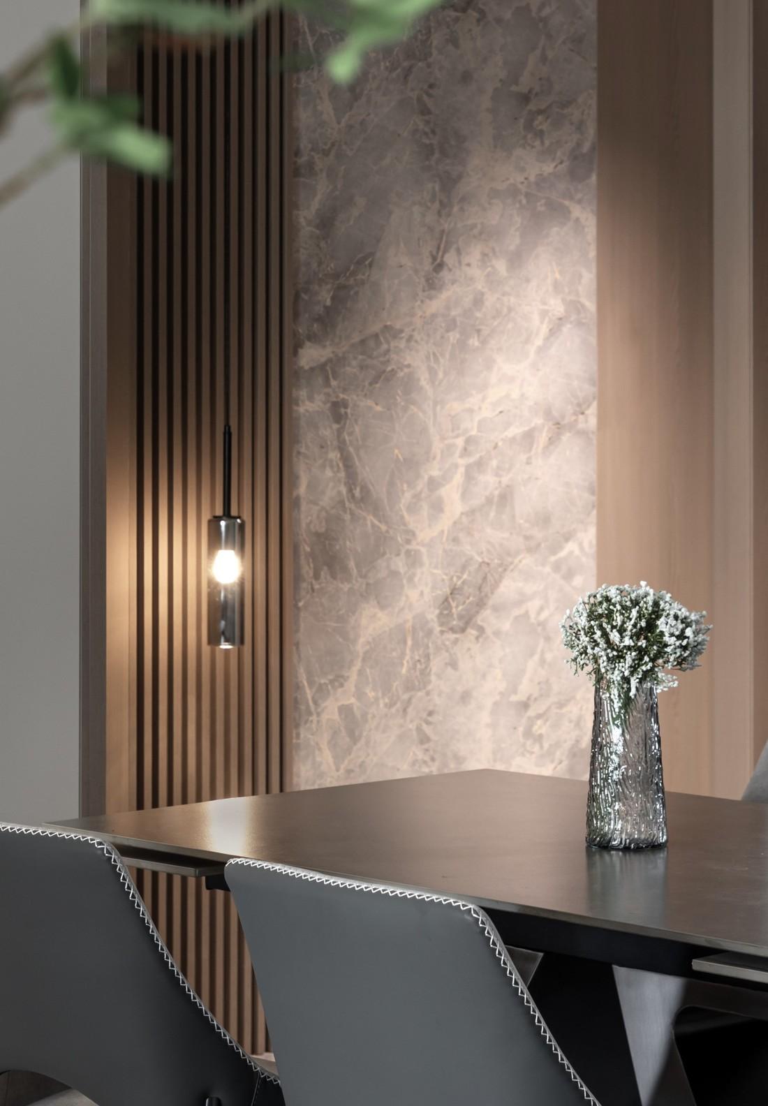 大富鸿学府 105 平米简约雅居丨中国合肥丨了凡空间设计工作室-23