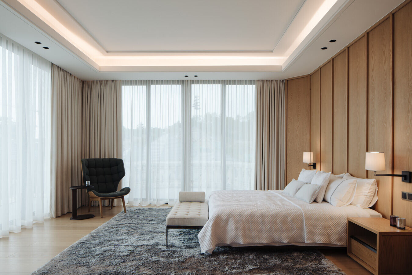 梅尔罗斯山别墅丨Locus Associates-20