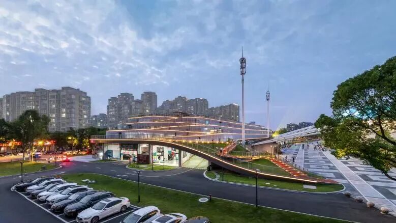 2025年度省优｜北仑区体艺中心西侧停车库工程-53