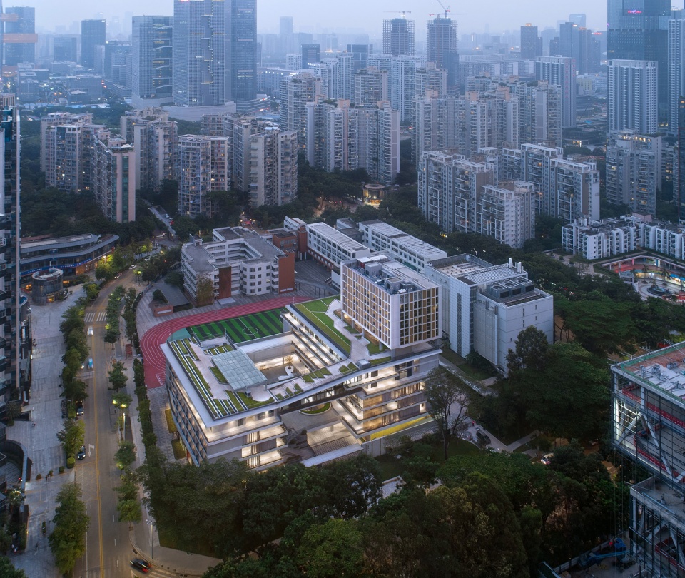 南山科苑小学改扩建 | 复合功能与灵活空间的创新设计-78