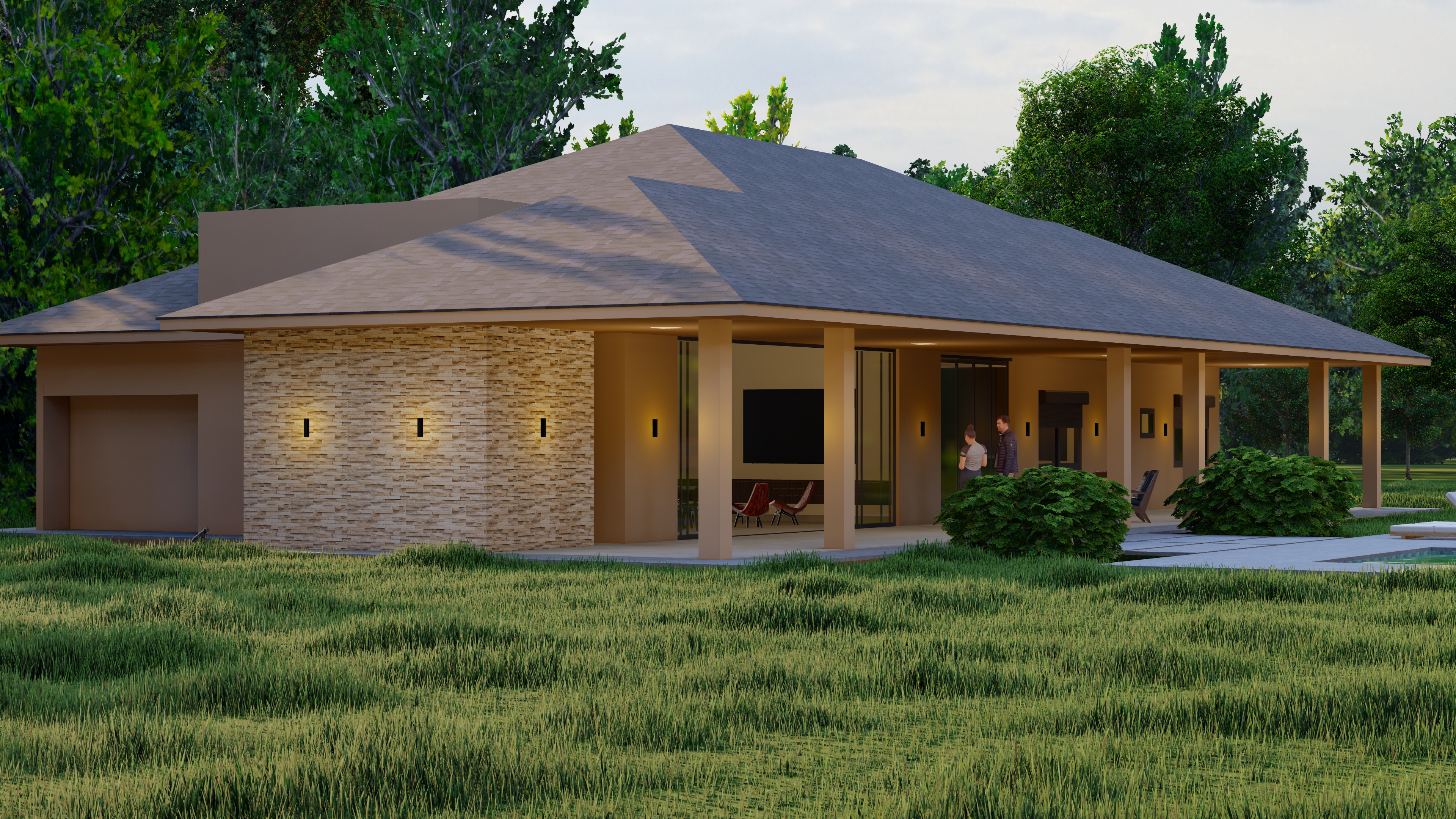 ÁREA DE LAZER - 3D MODEL-13