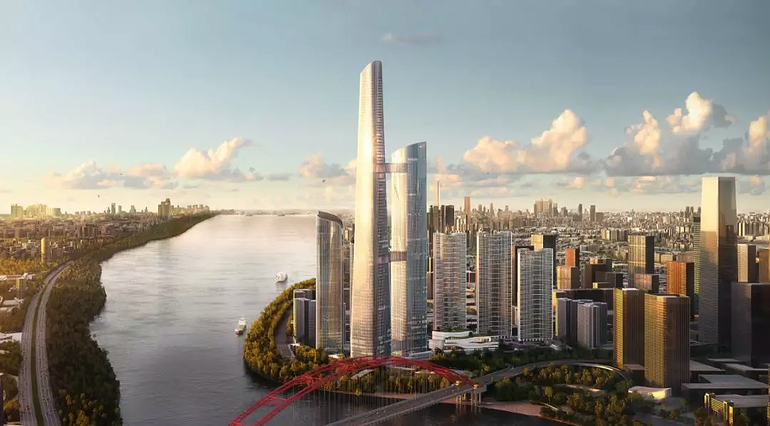 武汉复星 BFC 金融蜂巢丨中国武汉丨KPF 建筑事务所-2