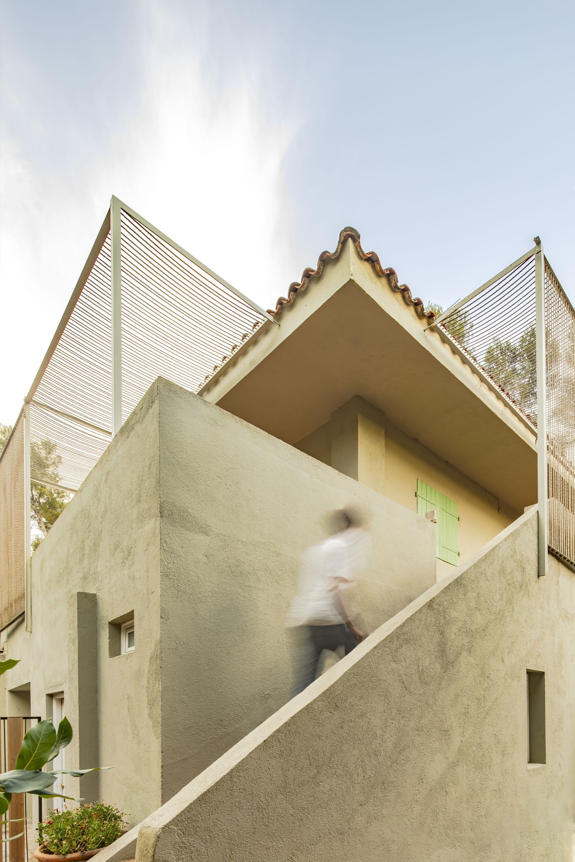 玛丽亚和巴布罗之家丨西班牙丨OBO Estudi-9