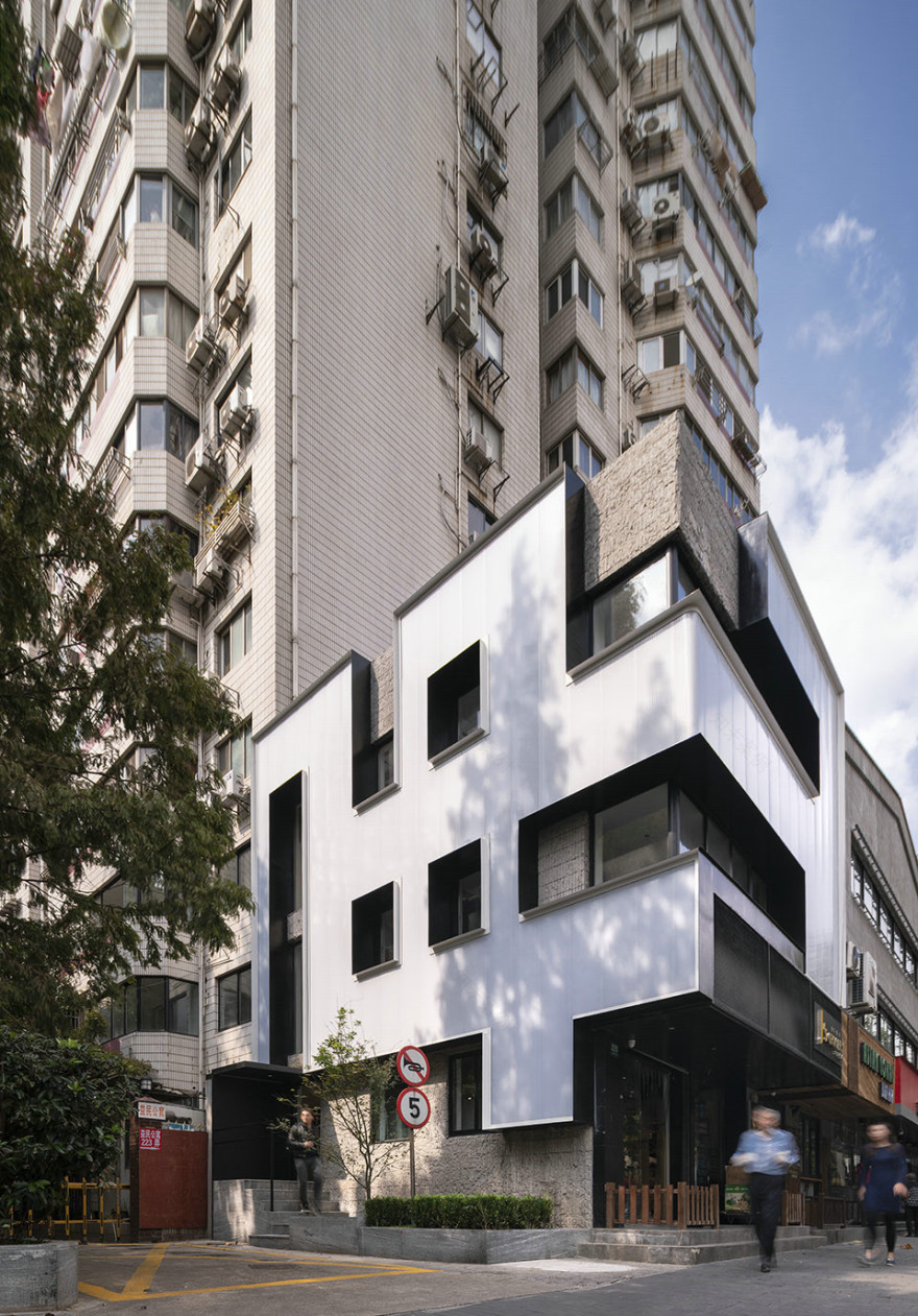 上海“拱廊”办公空间-5