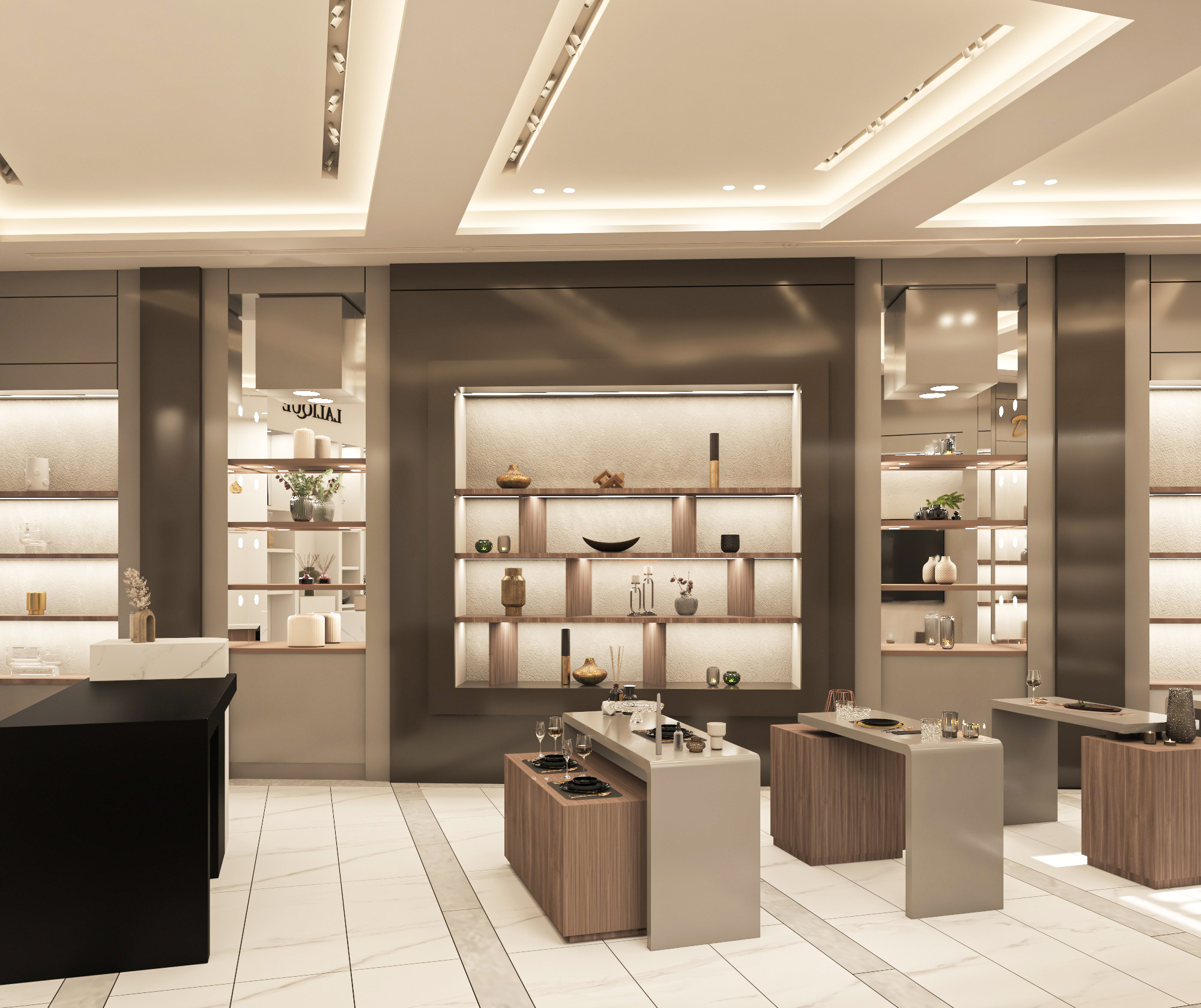 皇家餐桌 U 型场地丨EgyptCairo-3