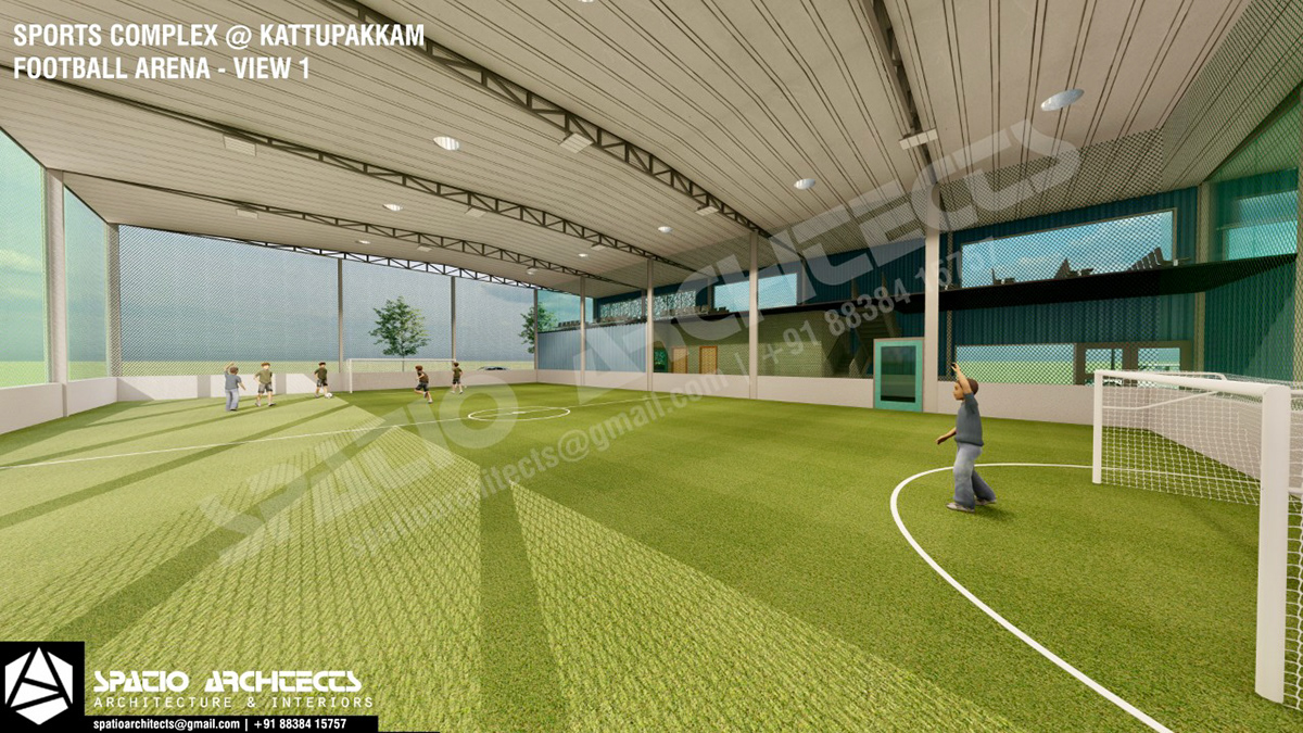 Anastasiya Gushchina丨体育馆丨Sports Arena @ Chennai-4