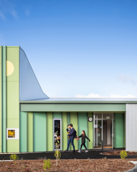 脚步声幼儿园丨新西兰丨Parsonson Architects
