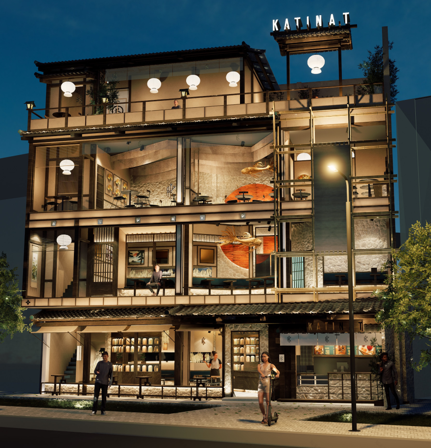 卡蒂娜咖啡茶屋丨越南胡志明市丨Vinh Phat Luu-11