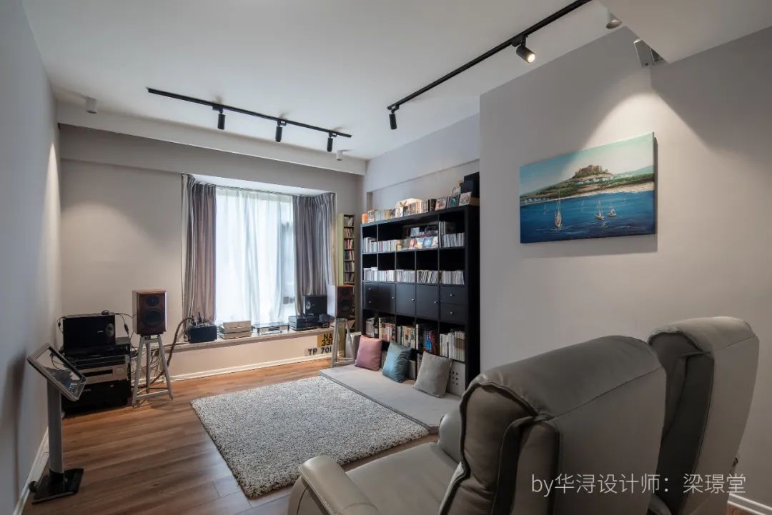 鑫润花园 · 现代简约复式楼的兴趣家居设计丨中国广州丨梁璟堂-50