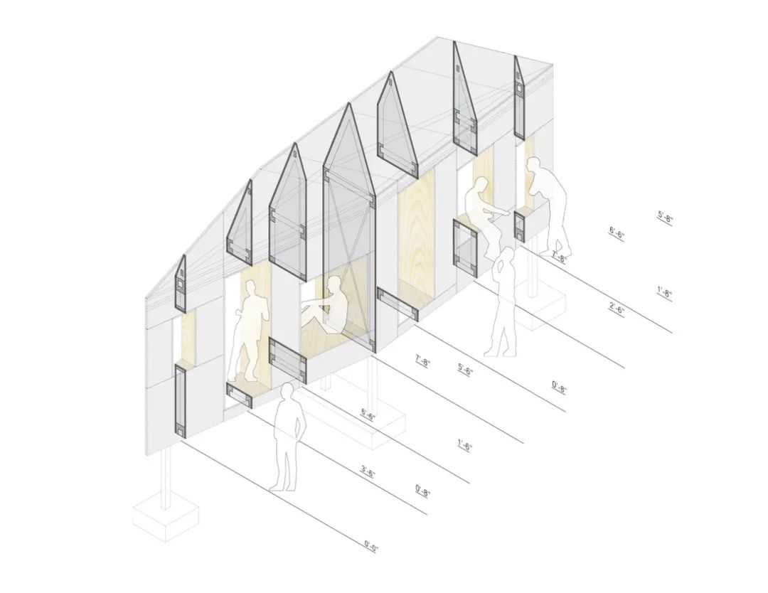 镜面谷仓 · 隐形的景观建筑-9